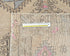 11 Ft Vintage Brown Persian Style Hand Knotted Low Pile Wool Runner Rug